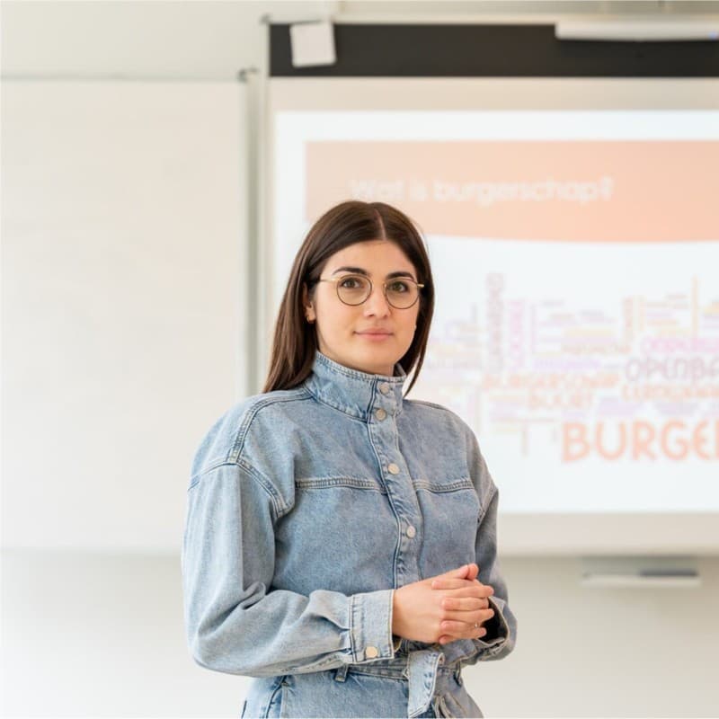 Merve - Expert Burgerschap bij mboRijnland