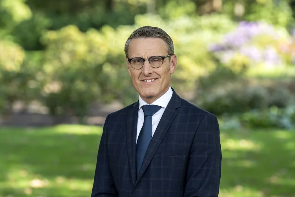 Frank van der Meijden - Voormalige burgemeester van Tiel