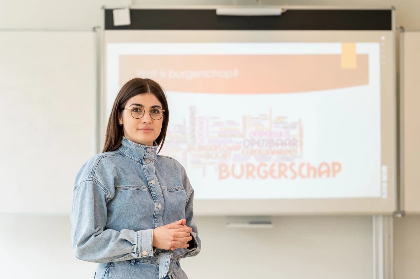 Merve Kiliç - Expert Burgerschap bij mboRijnland